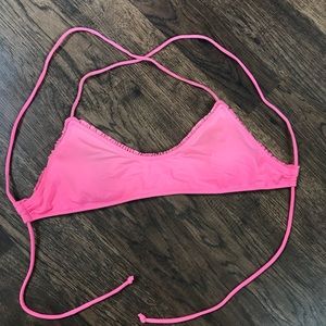 Victoria’s Secret Pink bikini top